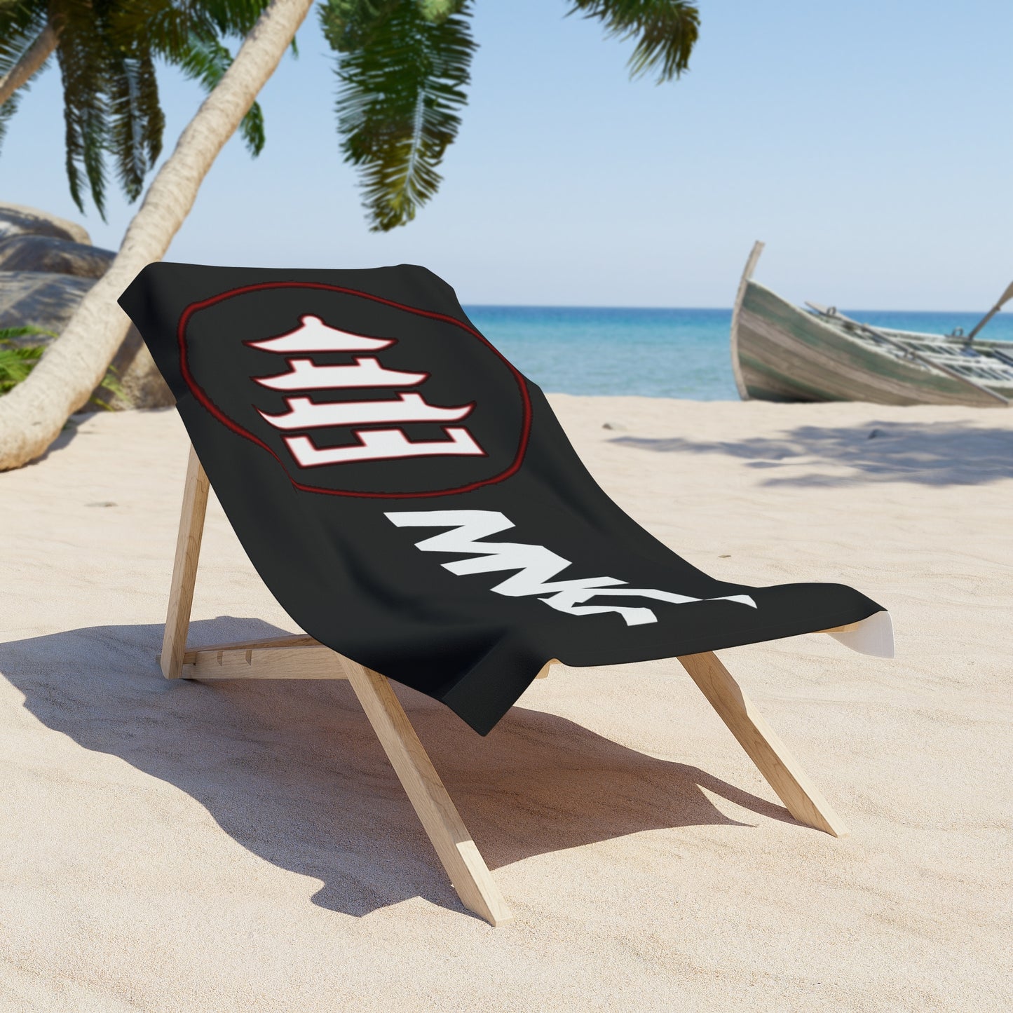 MNKZ Beach Towel