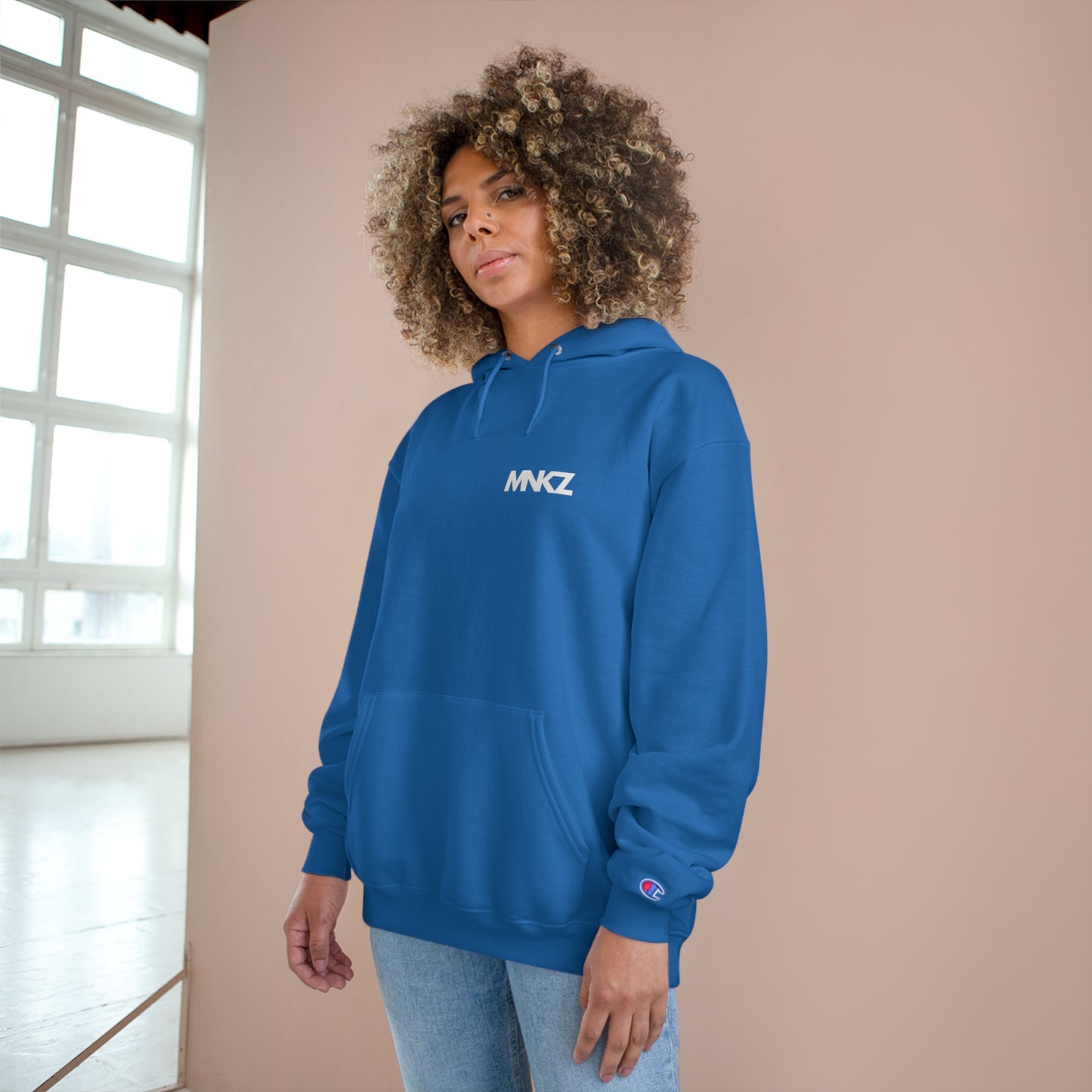 MNKZ x Champion Hoodie