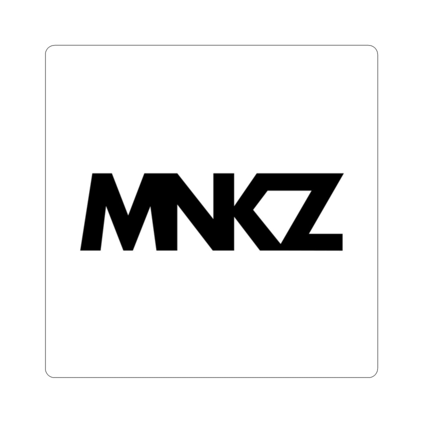 MNKZ Kiss-Cut Stickers