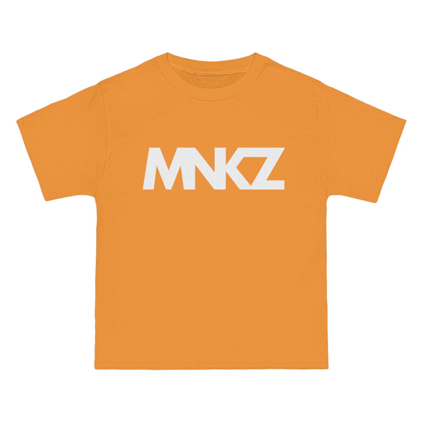 MNKZ Oversize T-Shirt with Temple logo on back