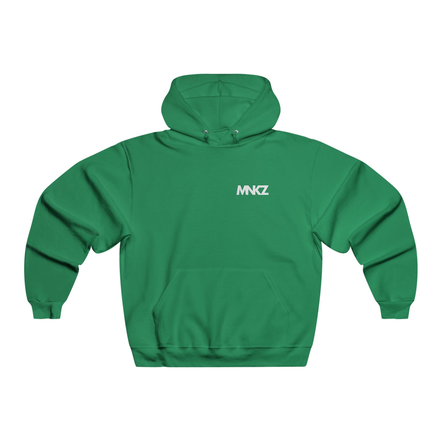 MNKZ Hoodie - Small Logo - No Faction