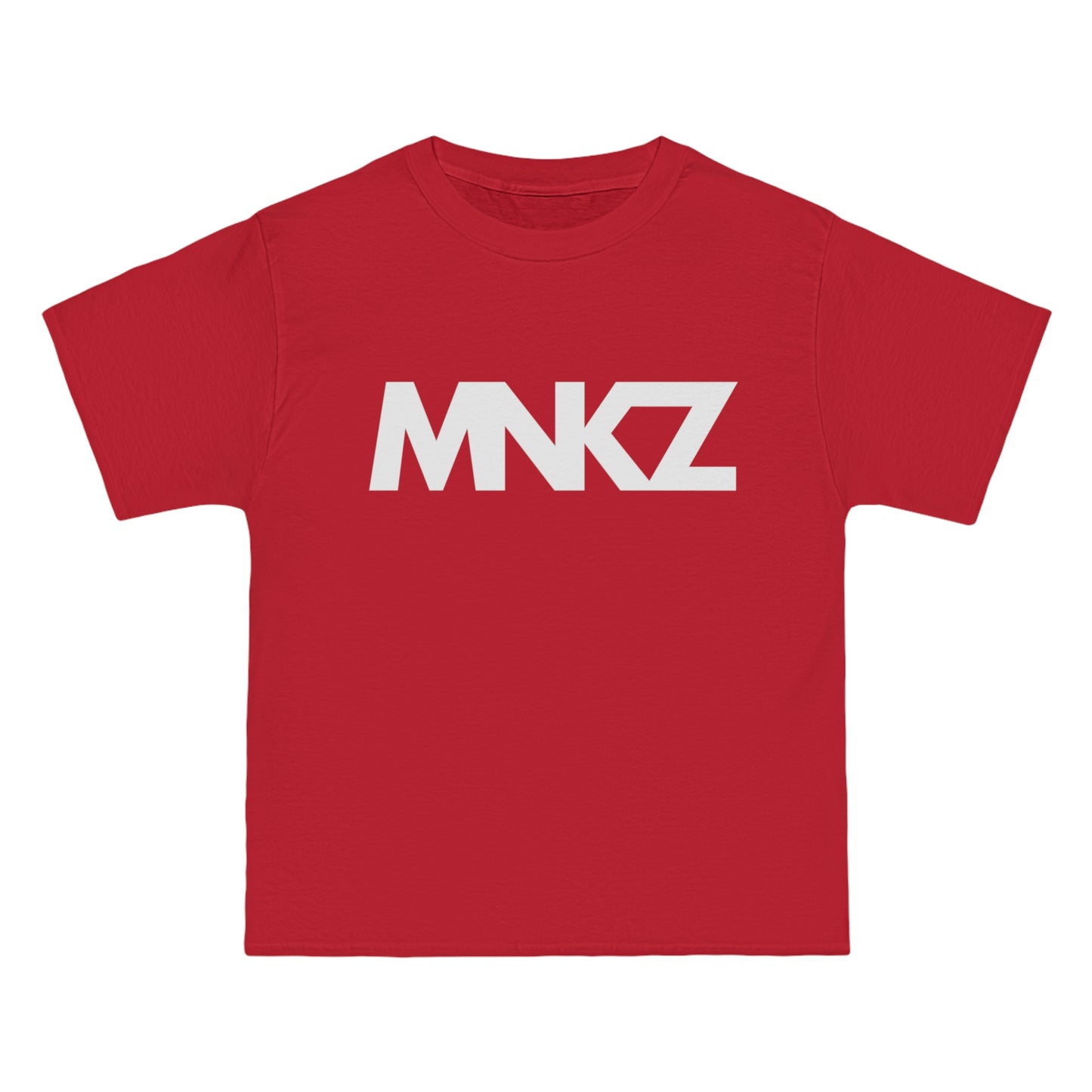 MNKZ Oversize T-Shirt with Temple logo on back