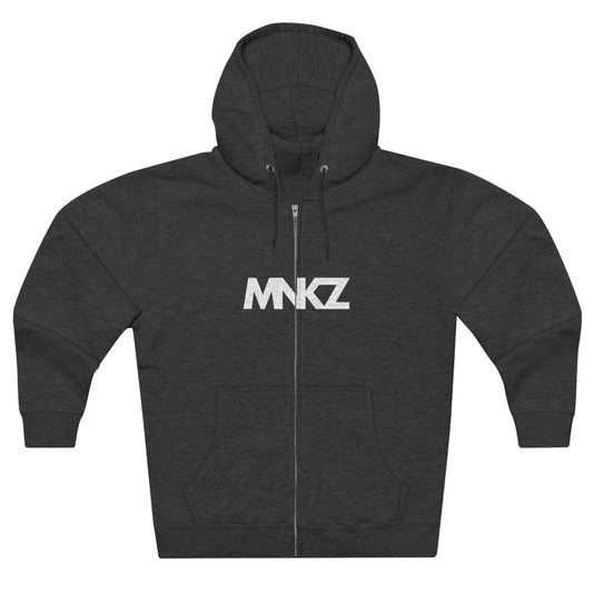 Unisex Premium Full Zip Hoodie