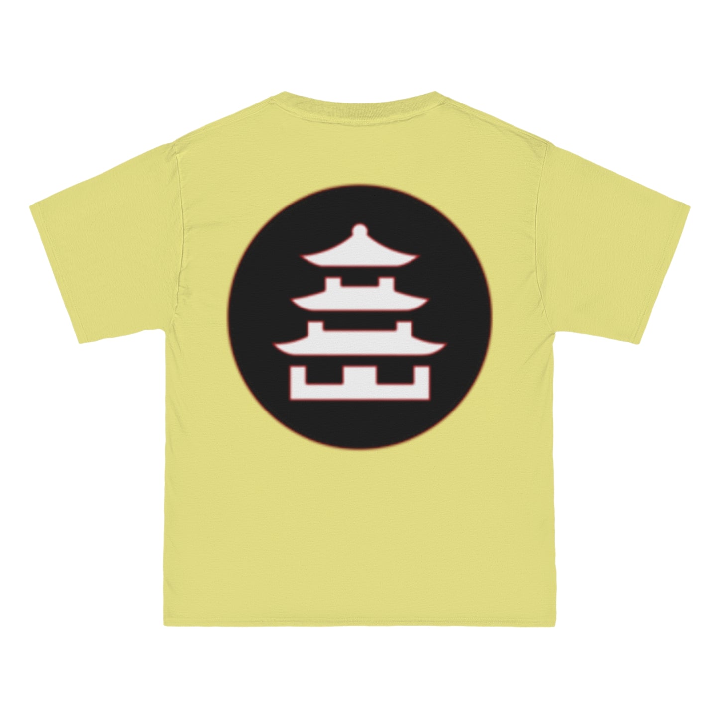 MNKZ Oversize T-Shirt with Temple logo on back