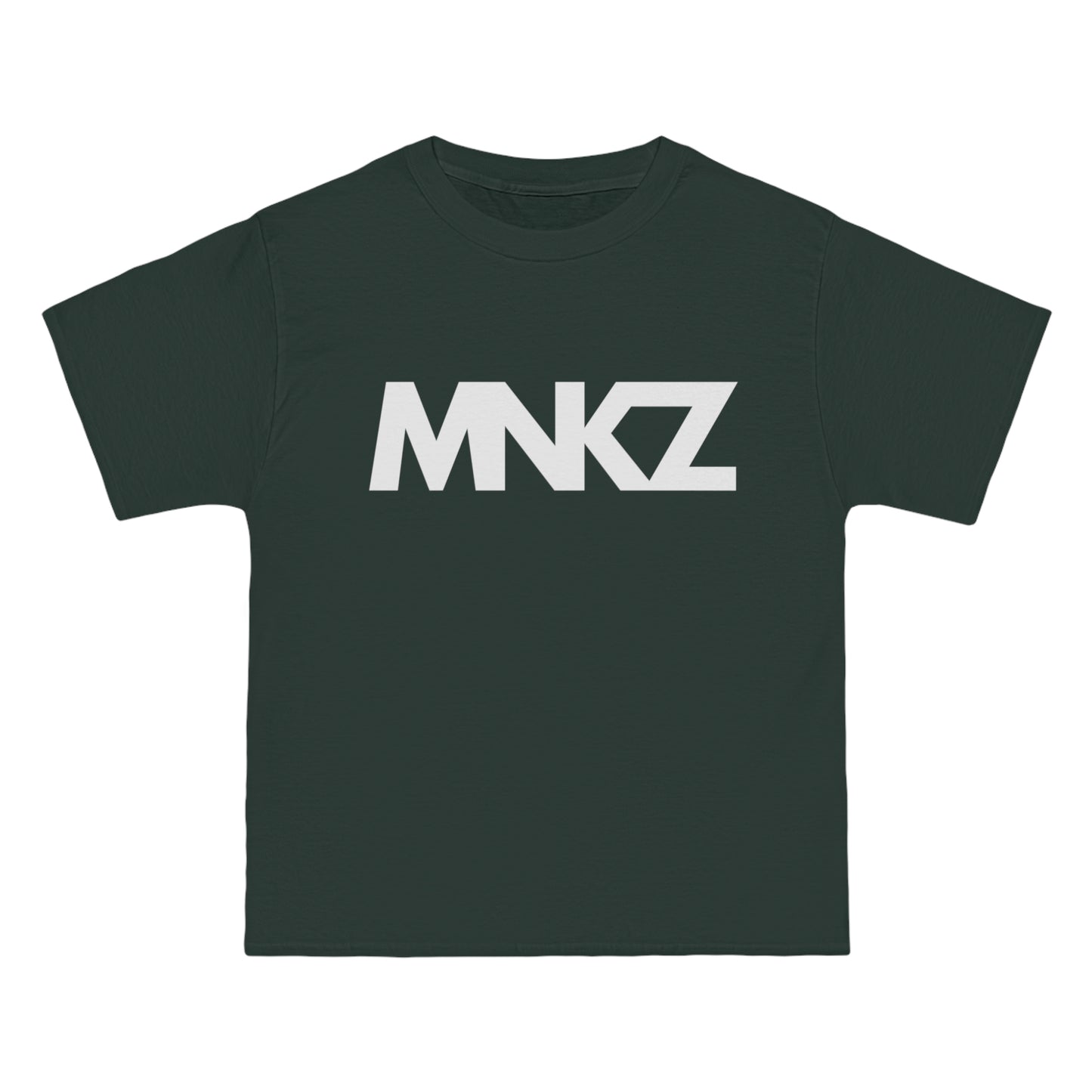 MNKZ Oversize T-Shirt with Temple logo on back
