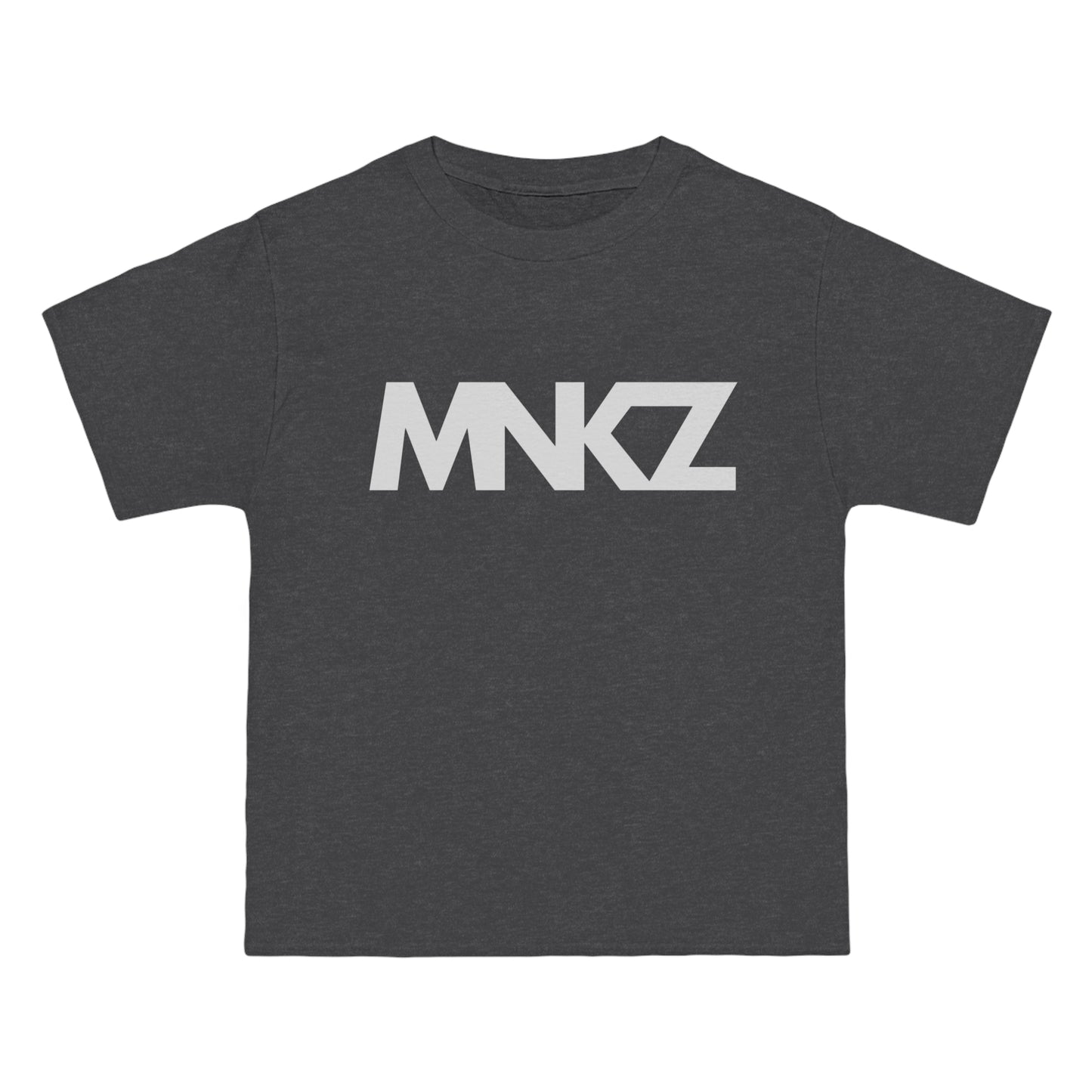 MNKZ Oversize T-Shirt with Temple logo on back