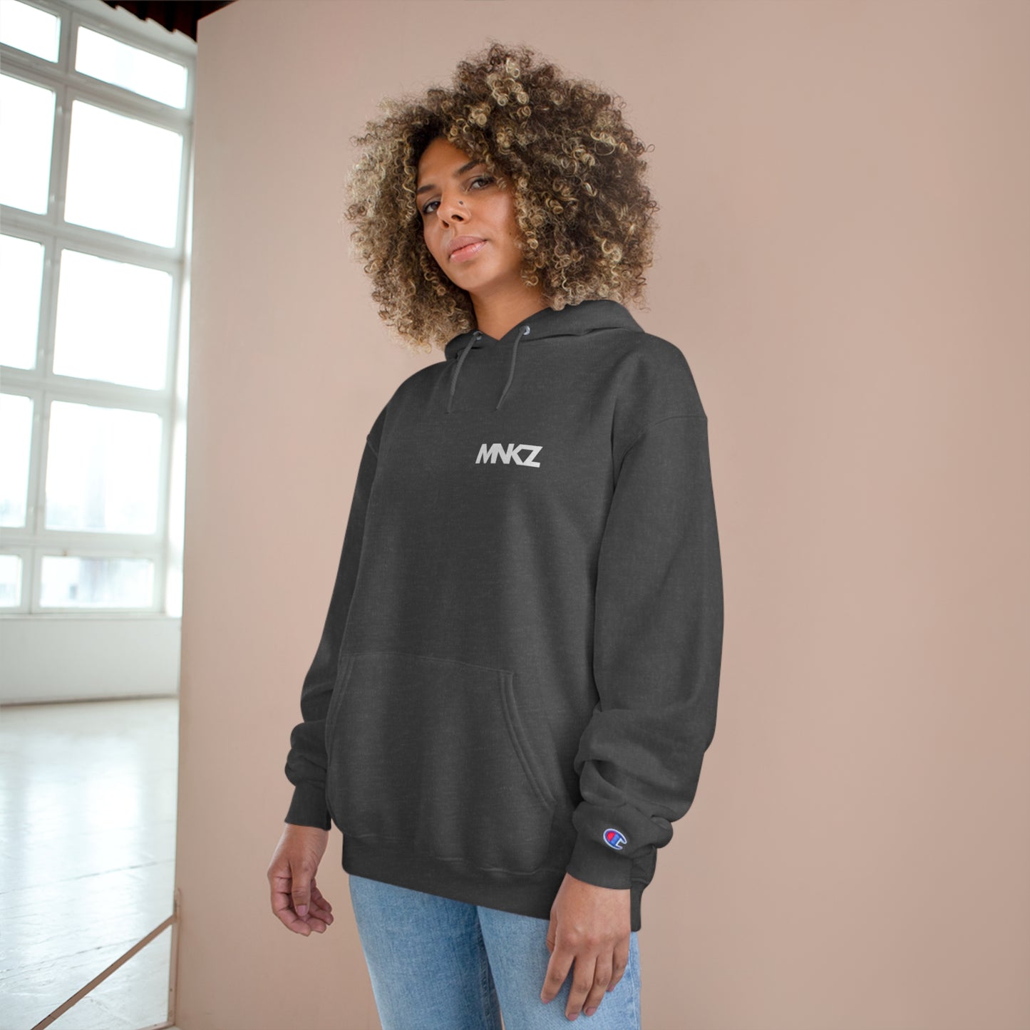 MNKZ x Champion Hoodie