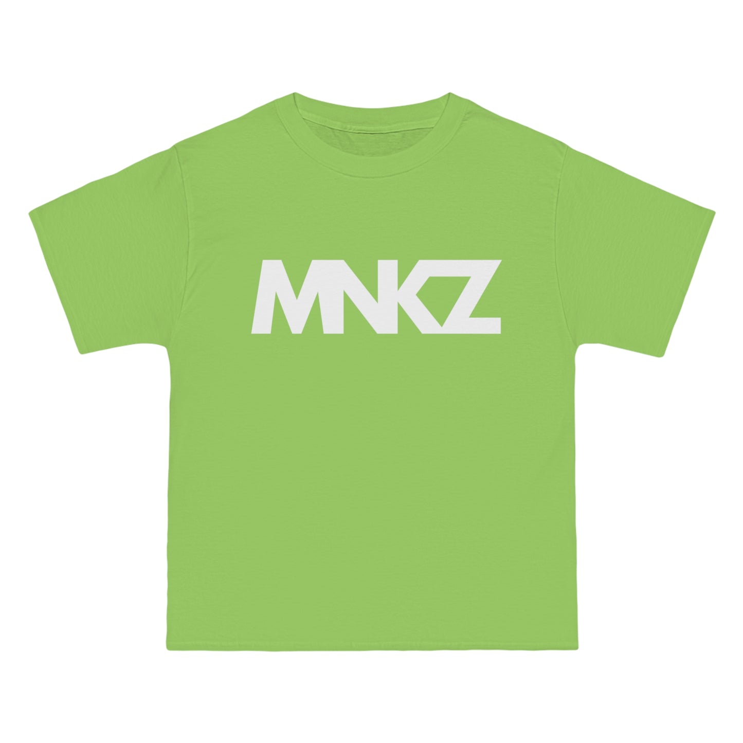 MNKZ Oversize T-Shirt with Temple logo on back
