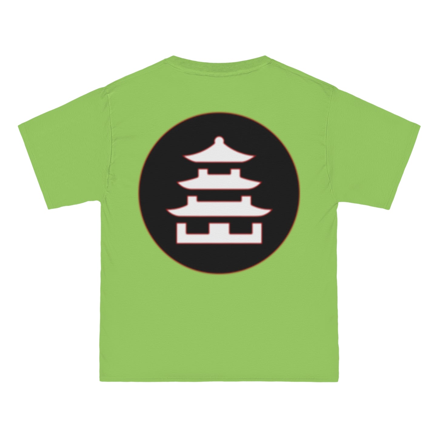 MNKZ Oversize T-Shirt with Temple logo on back