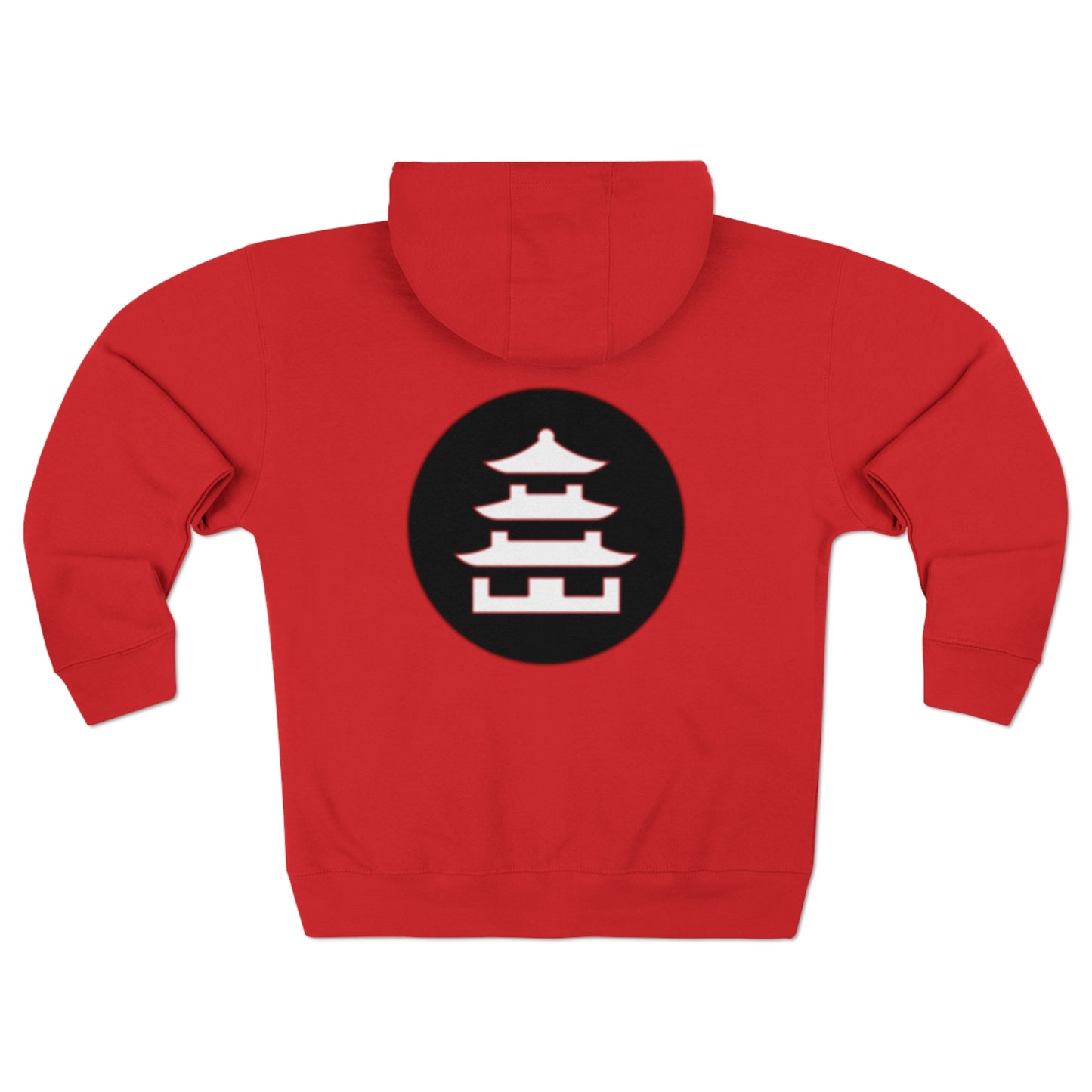 Unisex Premium Full Zip Hoodie
