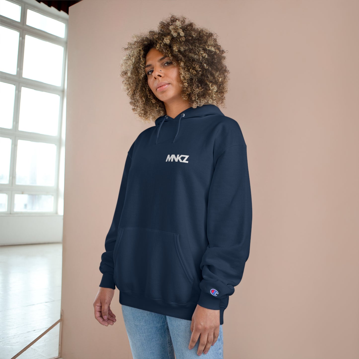 MNKZ x Champion Hoodie