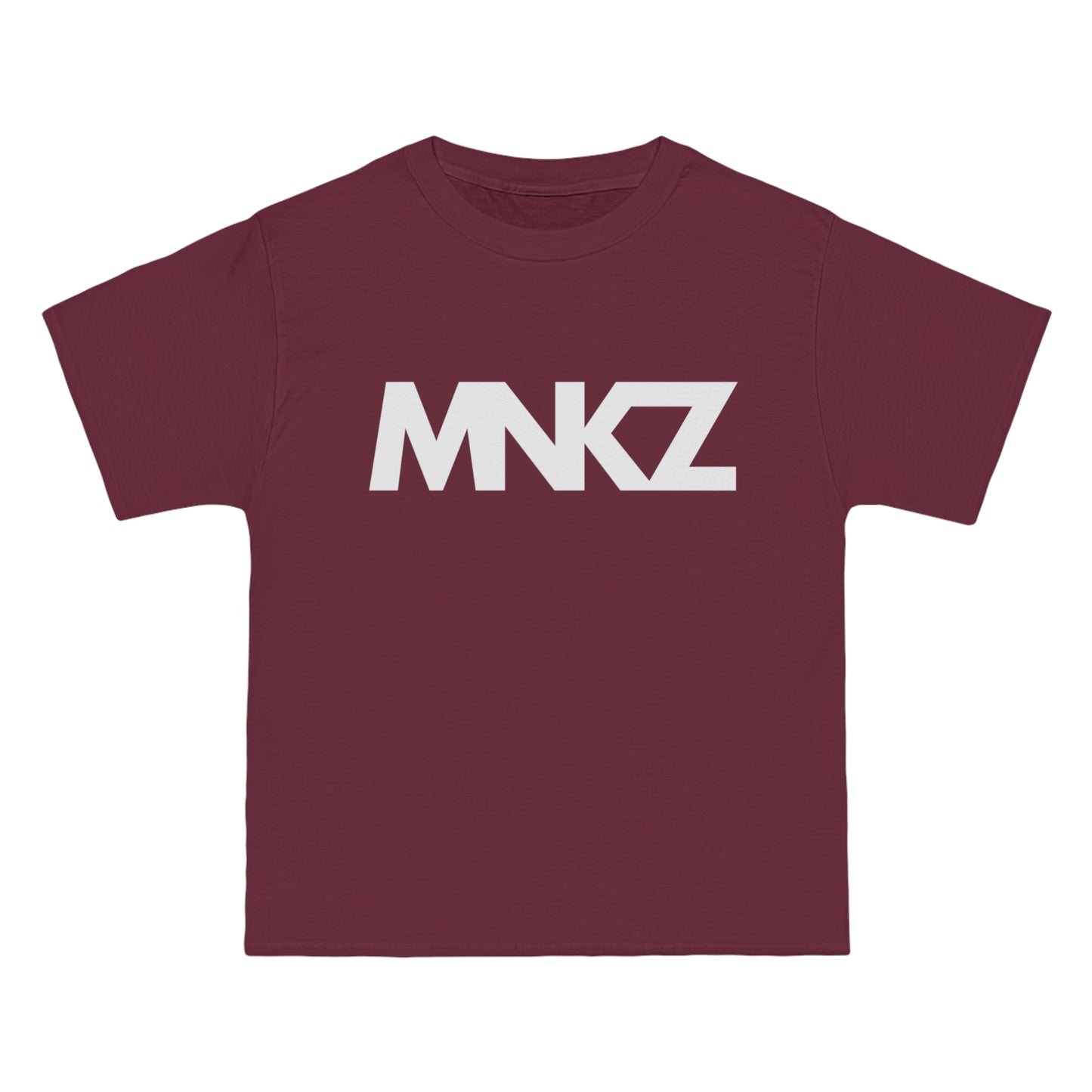 MNKZ Oversize T-Shirt with Temple logo on back