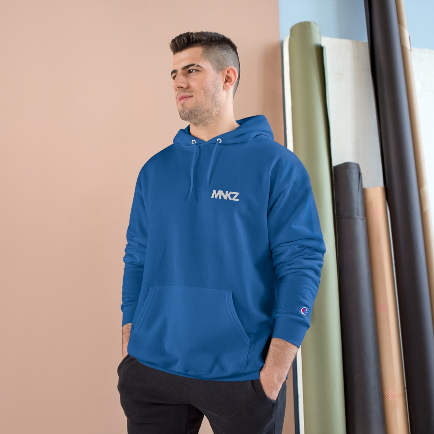 MNKZ x Champion Hoodie