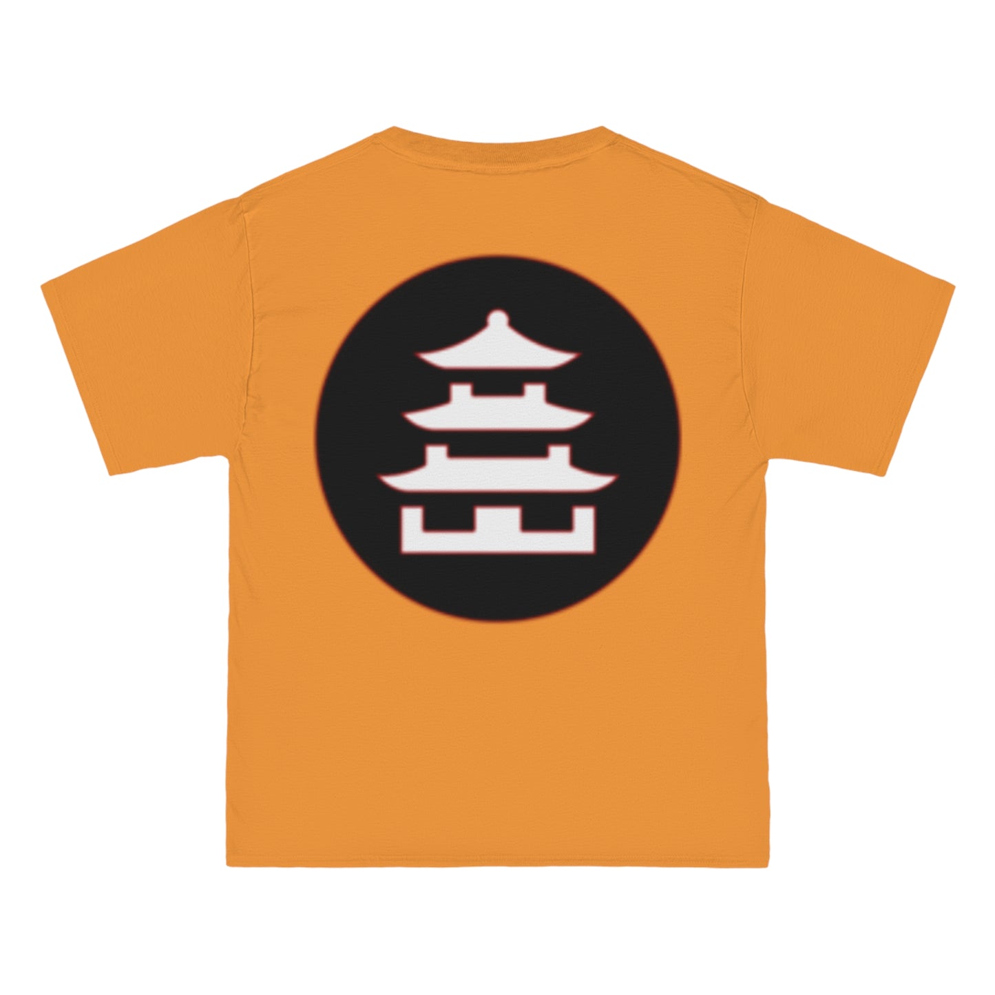 MNKZ Oversize T-Shirt with Temple logo on back