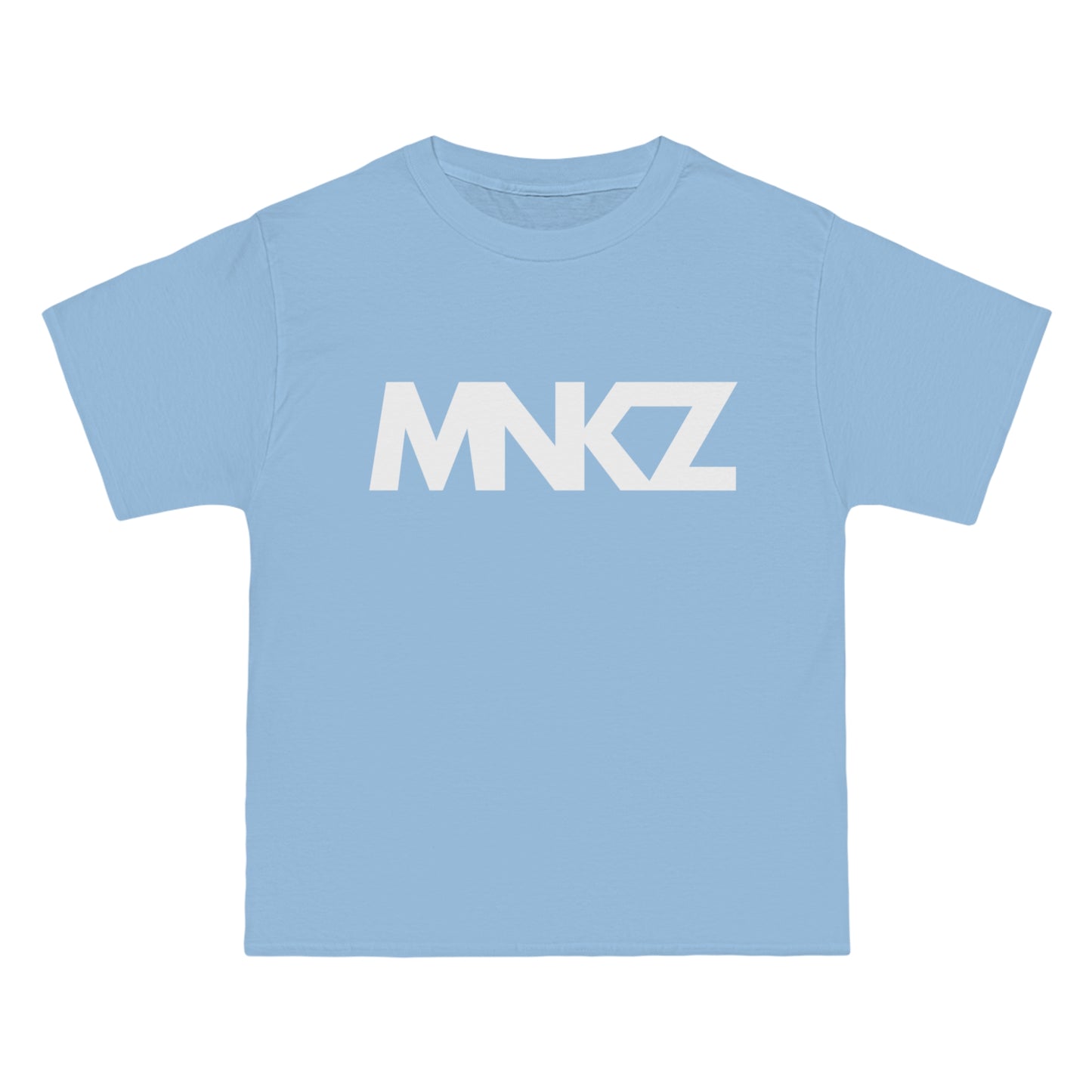 MNKZ Oversize T-Shirt with Temple logo on back