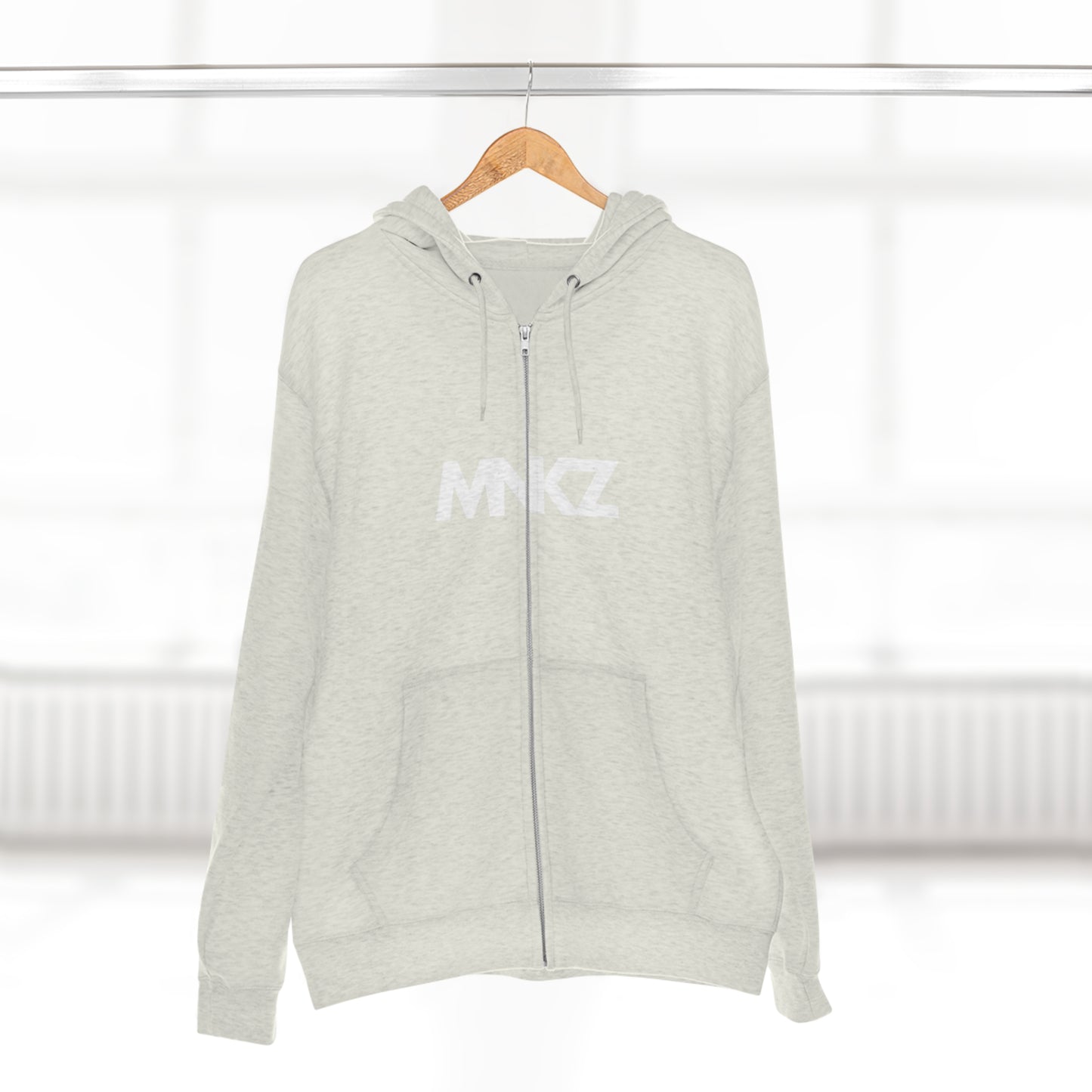 Unisex Premium Full Zip Hoodie