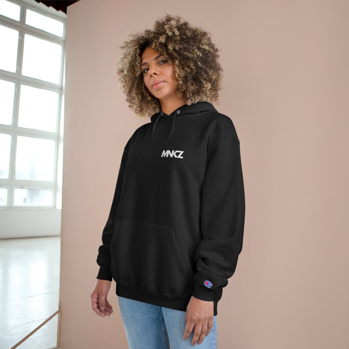 MNKZ x Champion Hoodie