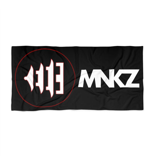 MNKZ Beach Towel
