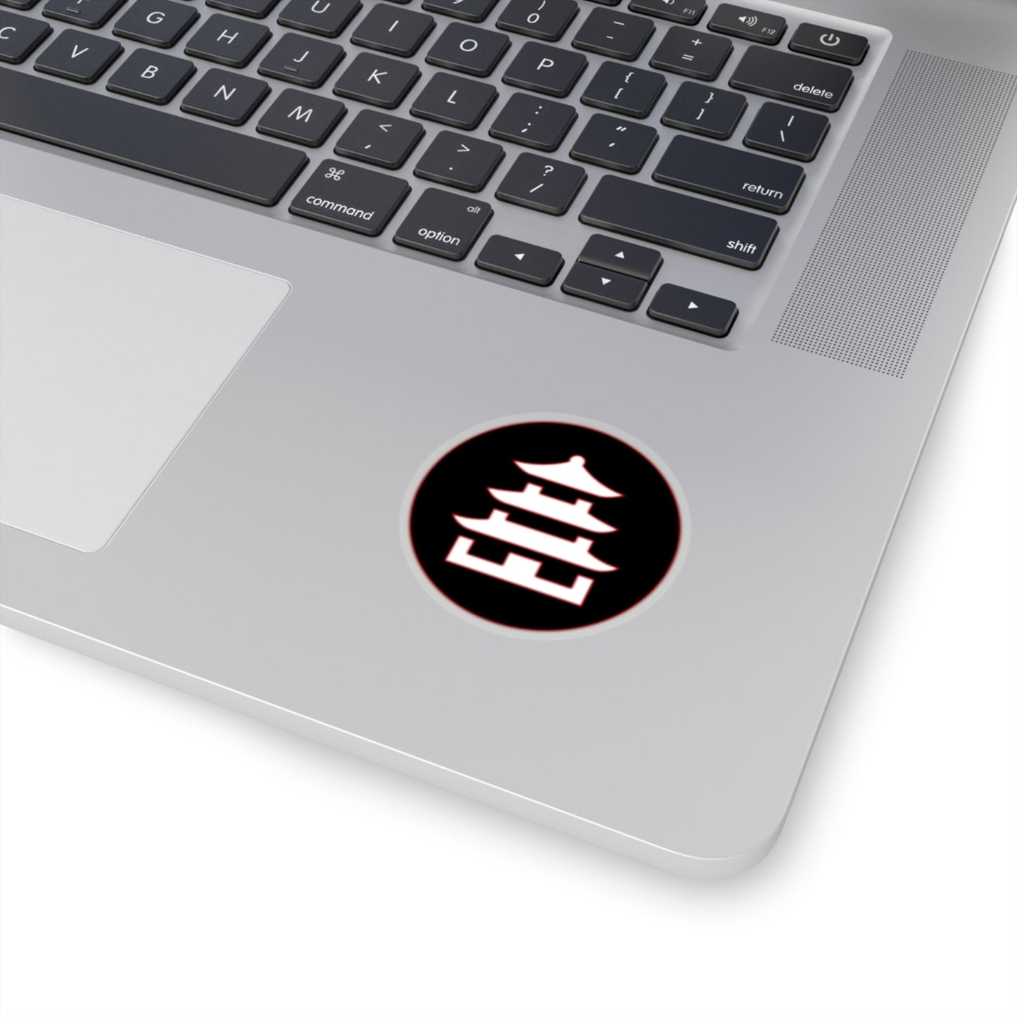 MNKZ Temple Kiss-Cut Stickers