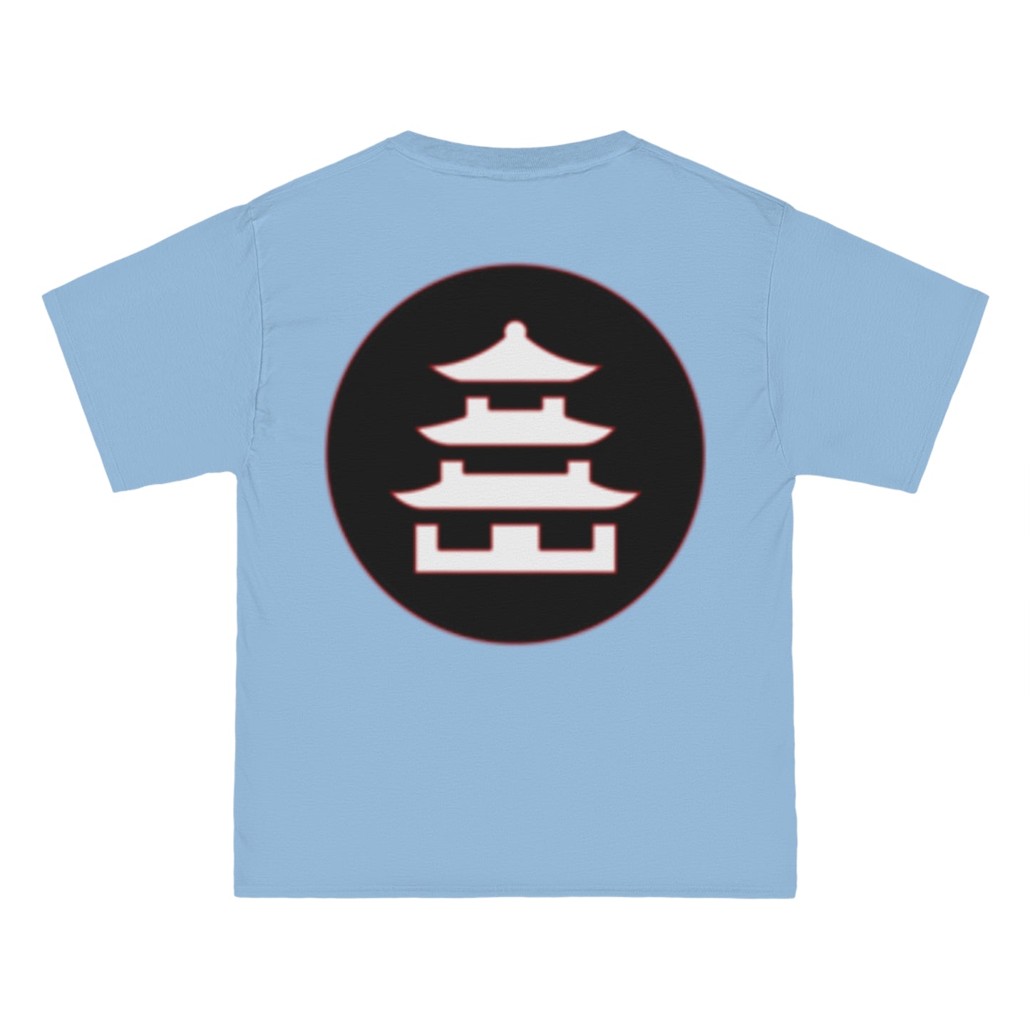 MNKZ Oversize T-Shirt with Temple logo on back