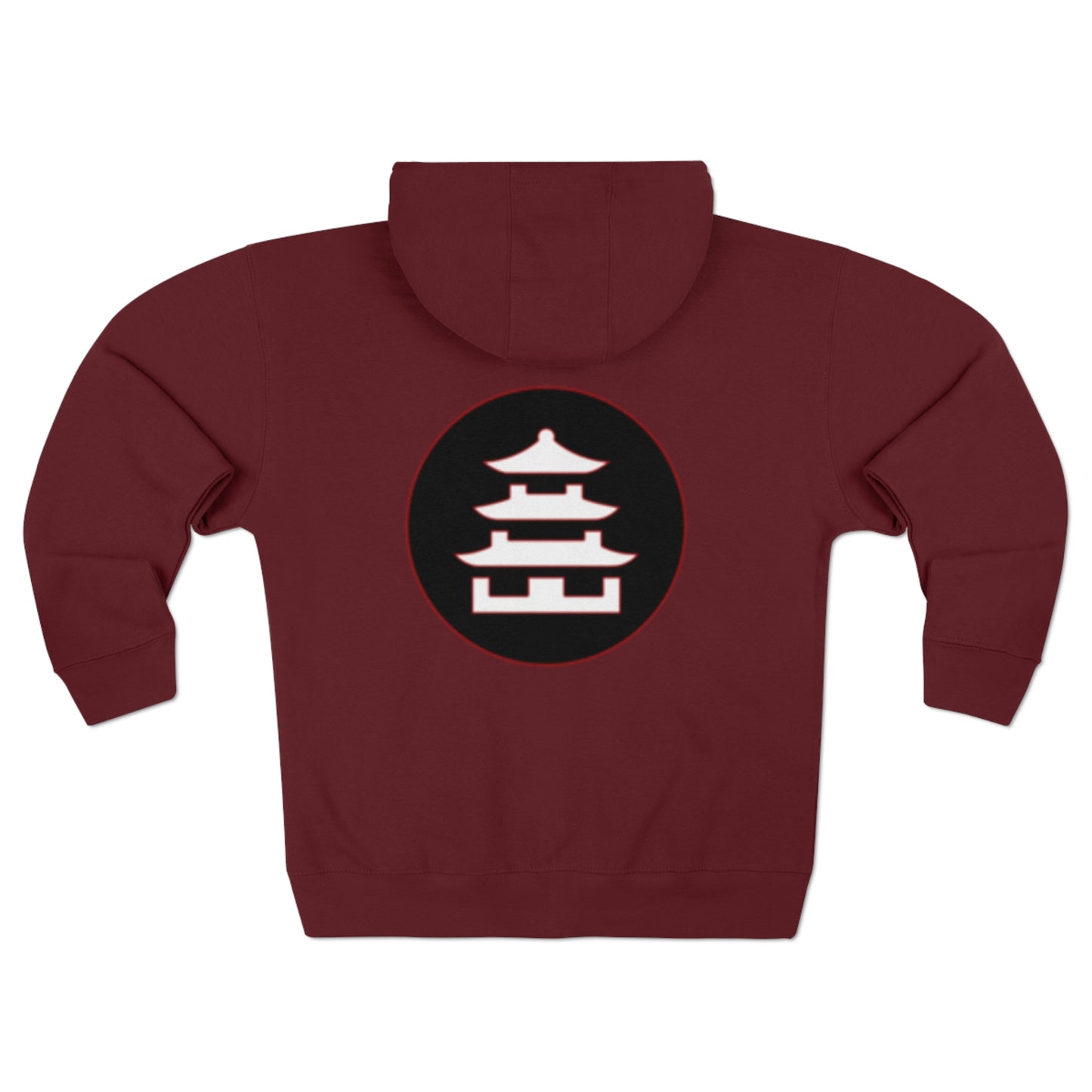 Unisex Premium Full Zip Hoodie