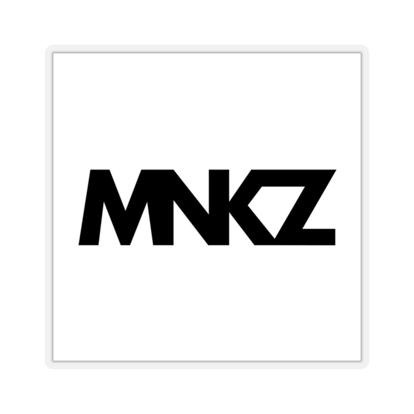 MNKZ Kiss-Cut Stickers