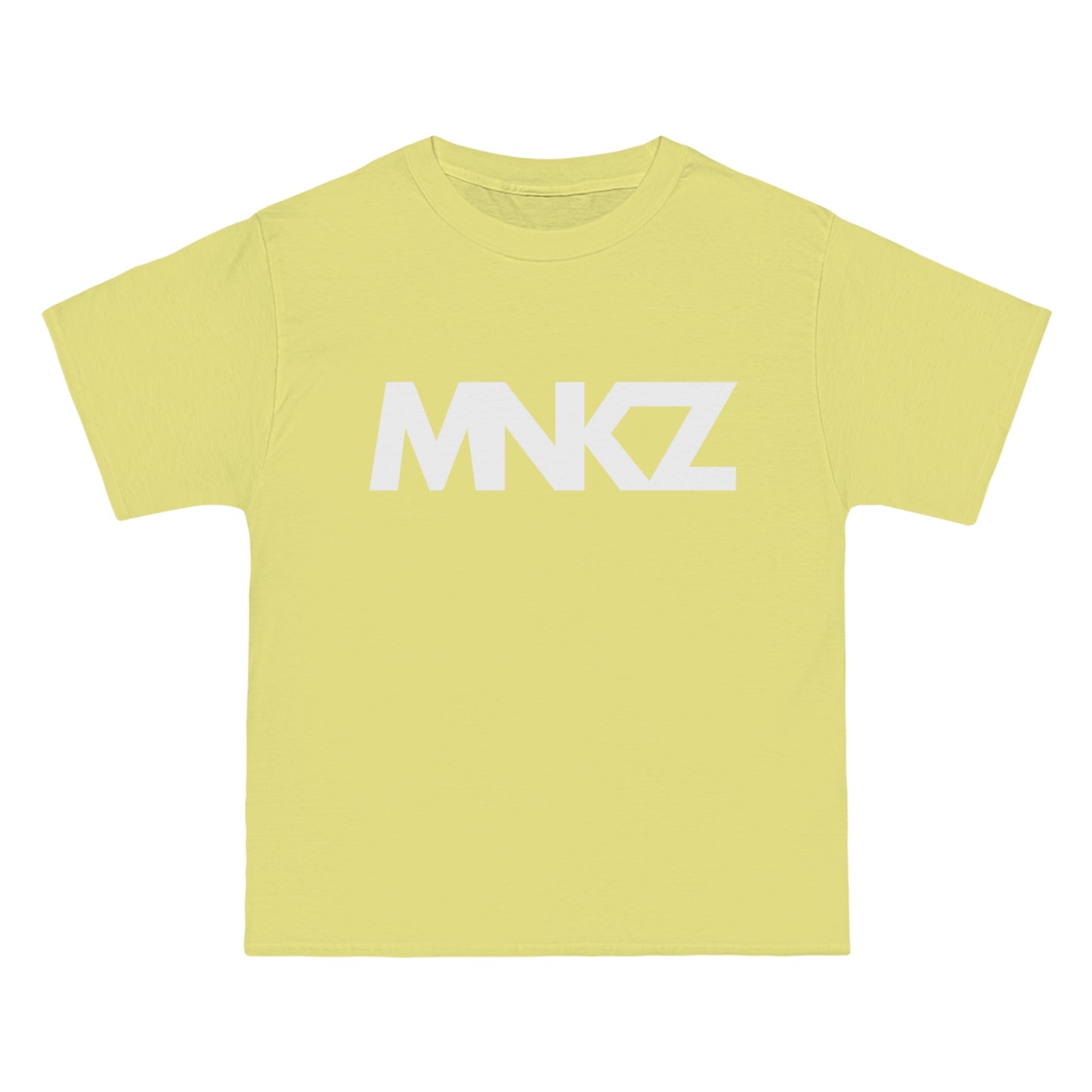 MNKZ Oversize T-Shirt with Temple logo on back