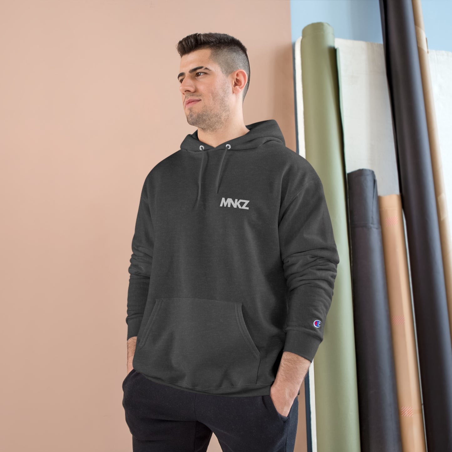 MNKZ x Champion Hoodie