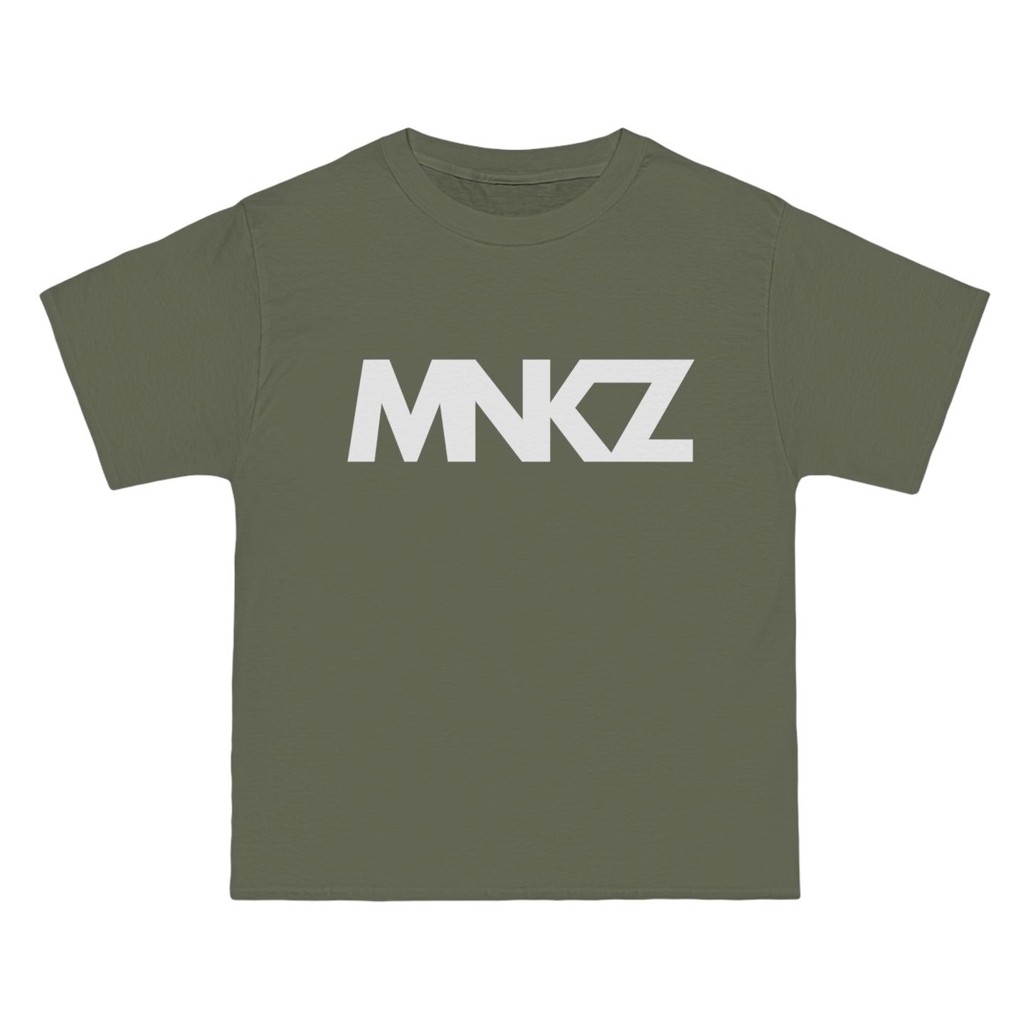 MNKZ Oversize T-Shirt with Temple logo on back