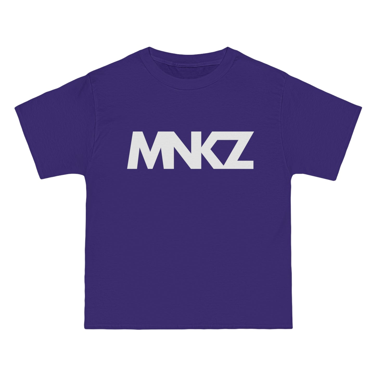 MNKZ Oversize T-Shirt with Temple logo on back