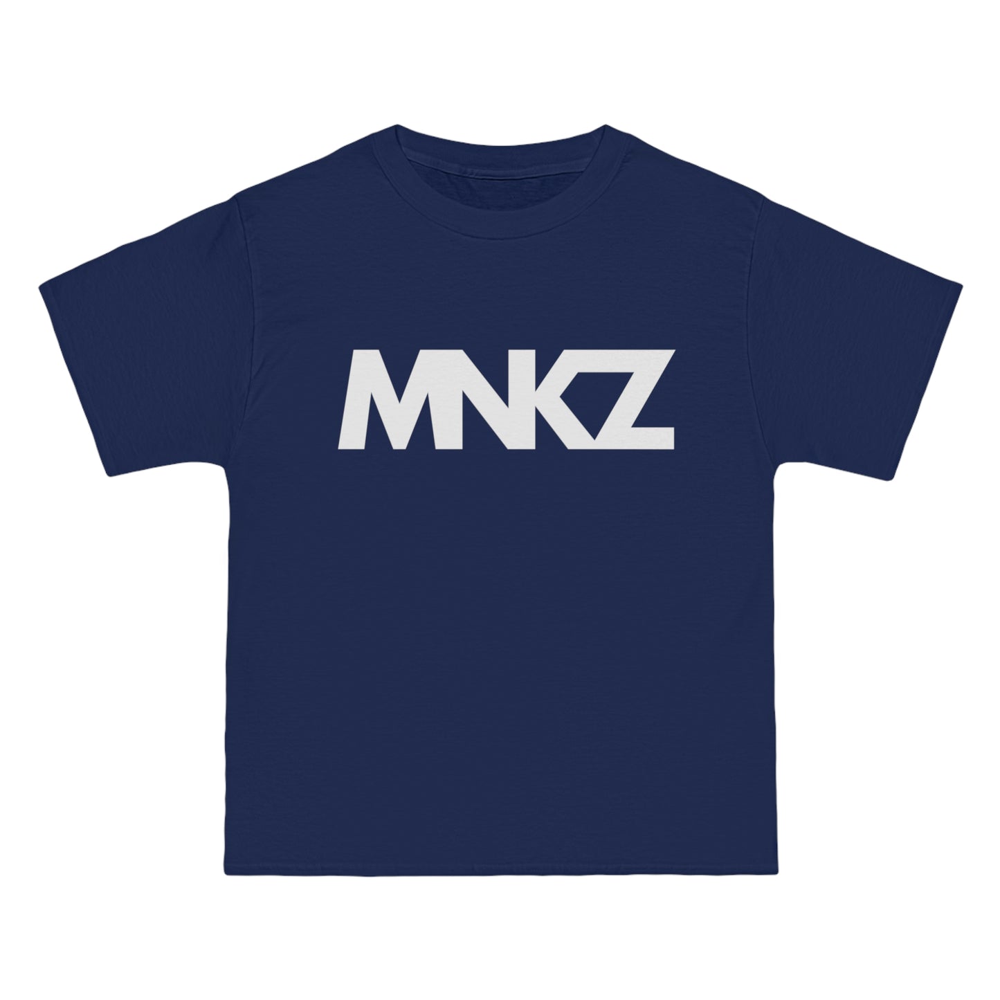 MNKZ Oversize T-Shirt with Temple logo on back